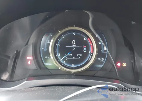 2016 Lexus Is 200T from USA, damaged, VIN JTHBA1D2XG5013857